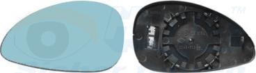 Van Wezel 0970837 - Vetro specchio, Specchio esterno www.autoricambi360.it