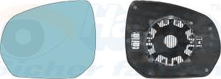 Van Wezel 0972837 - Vetro specchio, Specchio esterno www.autoricambi360.it