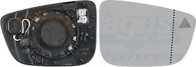 Van Wezel 0593836 - Vetro specchio, Specchio esterno www.autoricambi360.it