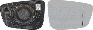 Van Wezel 0593838 - Vetro specchio, Specchio esterno www.autoricambi360.it