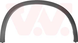 Van Wezel 0592522 - Allargamento parafango www.autoricambi360.it