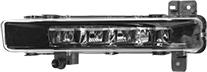 Van Wezel 0550995V - Fendinebbia www.autoricambi360.it