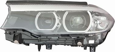 Van Wezel 0550961 - Faro principale www.autoricambi360.it