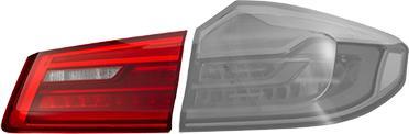 Van Wezel 0550924U - Luce posteriore www.autoricambi360.it