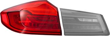 Van Wezel 0550921 - Luce posteriore www.autoricambi360.it