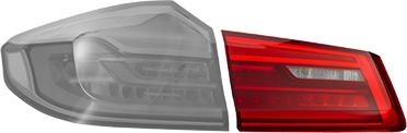 Van Wezel 0550923U - Luce posteriore www.autoricambi360.it