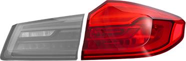 Van Wezel 0550922 - Luce posteriore www.autoricambi360.it