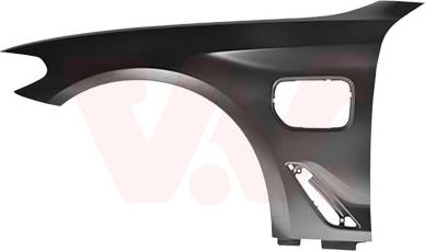 Van Wezel 0550653 - Parafango www.autoricambi360.it