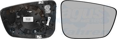 Van Wezel 0550866U - Vetro specchio, Specchio esterno www.autoricambi360.it
