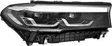 Van Wezel 0557966 - Faro principale www.autoricambi360.it