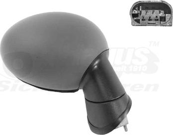 Van Wezel 0506808 - Specchio retrovisore esterno www.autoricambi360.it