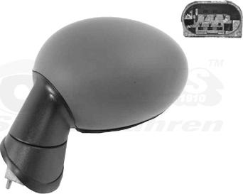 Van Wezel 0506807 - Specchio retrovisore esterno www.autoricambi360.it