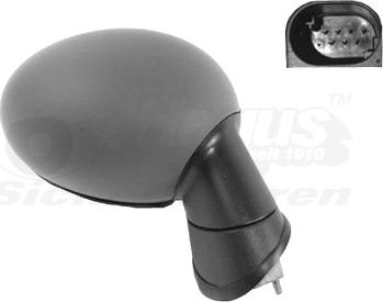 Van Wezel 0506818 - Specchio retrovisore esterno www.autoricambi360.it