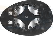 Van Wezel 0506838 - Vetro specchio, Specchio esterno www.autoricambi360.it