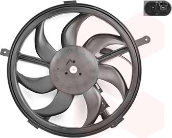 Van Wezel 0506744 - Ventola, Raffreddamento motore www.autoricambi360.it