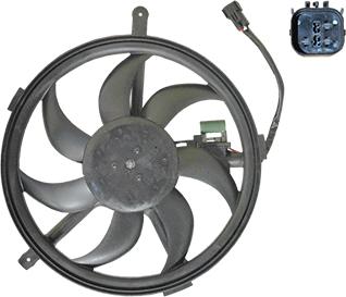 Van Wezel 0506746 - Ventola, Raffreddamento motore www.autoricambi360.it