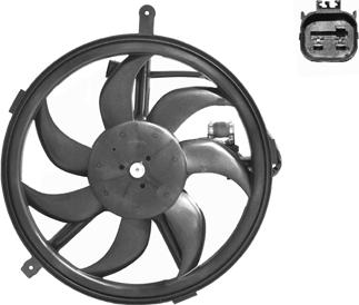 Van Wezel 0506747 - Ventola, Raffreddamento motore www.autoricambi360.it