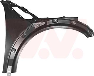 Van Wezel 0515658 - Parafango www.autoricambi360.it