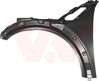 Van Wezel 0515657 - Parafango www.autoricambi360.it