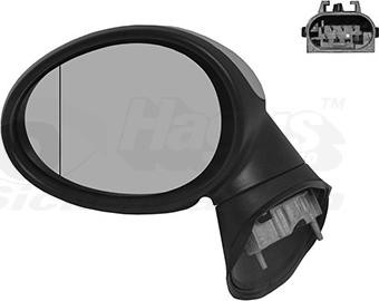 Van Wezel 0515807 - Specchio retrovisore esterno www.autoricambi360.it