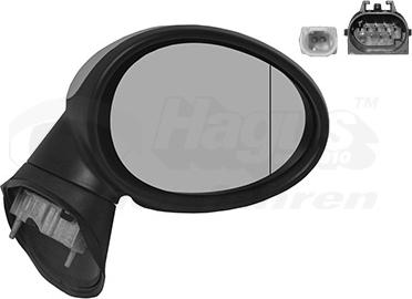 Van Wezel 0515818 - Specchio retrovisore esterno www.autoricambi360.it