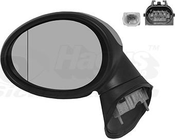 Van Wezel 0515817 - Specchio retrovisore esterno www.autoricambi360.it