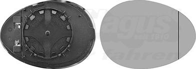 Van Wezel 0515838 - Vetro specchio, Specchio esterno www.autoricambi360.it