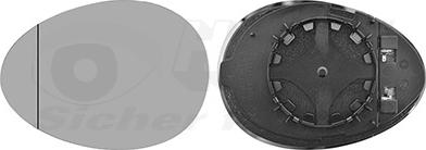 Van Wezel 0515837 - Vetro specchio, Specchio esterno www.autoricambi360.it