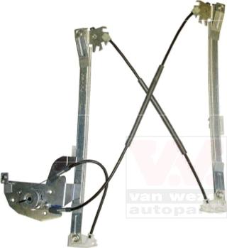 Van Wezel 0515262 - Alzacristallo www.autoricambi360.it