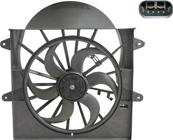 Van Wezel 0515746 - Ventola, Raffreddamento motore www.autoricambi360.it