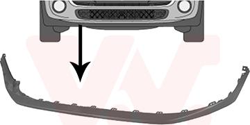 Van Wezel 0518500 - Spoiler www.autoricambi360.it