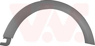 Van Wezel 0518522 - Allargamento parafango www.autoricambi360.it