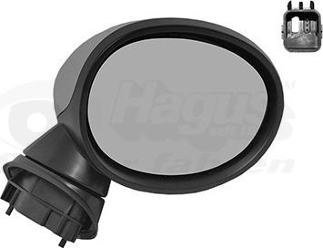 Van Wezel 0518828 - Specchio retrovisore esterno www.autoricambi360.it