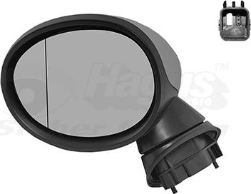 Van Wezel 0518827 - Specchio retrovisore esterno www.autoricambi360.it
