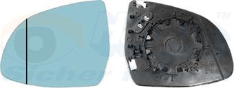 Van Wezel 0690837 - Vetro specchio, Specchio esterno www.autoricambi360.it