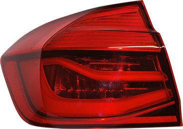 Van Wezel 0693921 - Luce posteriore www.autoricambi360.it