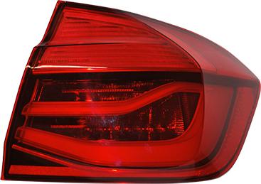 Van Wezel 0693922 - Luce posteriore www.autoricambi360.it