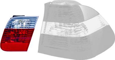 Van Wezel 0649938 - Luce posteriore www.autoricambi360.it