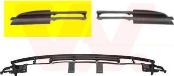 Van Wezel 0649592 - Griglia di ventilazione, Paraurti www.autoricambi360.it