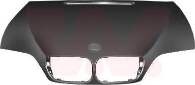 Van Wezel 0649660 - Cofano motore www.autoricambi360.it