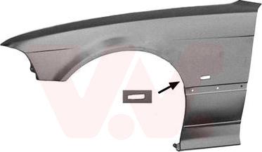 Van Wezel 0644655 - Parafango www.autoricambi360.it