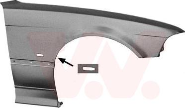 Van Wezel 0644656 - Parafango www.autoricambi360.it