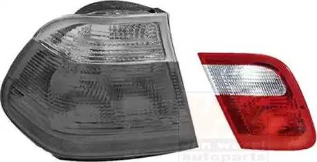 Van Wezel 0646933U - Luce posteriore www.autoricambi360.it