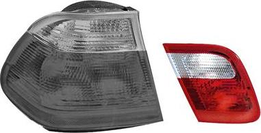 Van Wezel 0646933 - Luce posteriore www.autoricambi360.it