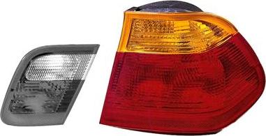 Van Wezel 0646932 - Luce posteriore www.autoricambi360.it