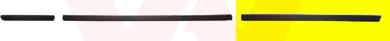 Van Wezel 0646425 - Modanatura decorativa / protettiva, Portiera www.autoricambi360.it