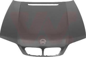 Van Wezel 0646660 - Cofano motore www.autoricambi360.it
