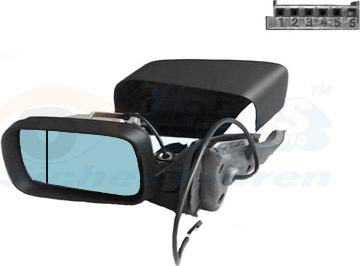 Van Wezel 0646805 - Specchio retrovisore esterno www.autoricambi360.it
