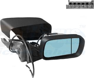 Van Wezel 0646806 - Specchio retrovisore esterno www.autoricambi360.it