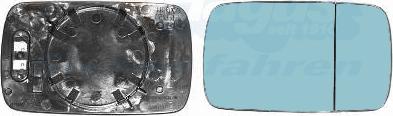 Van Wezel 0646838 - Vetro specchio, Specchio esterno www.autoricambi360.it
